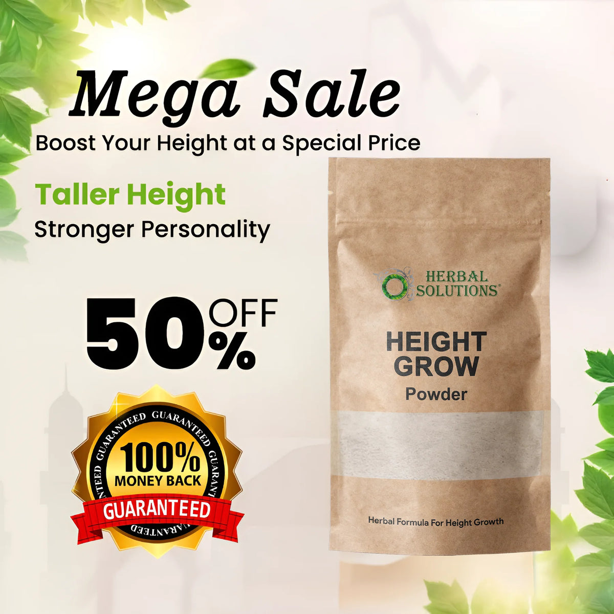 Height Powder (For Bone Growth)