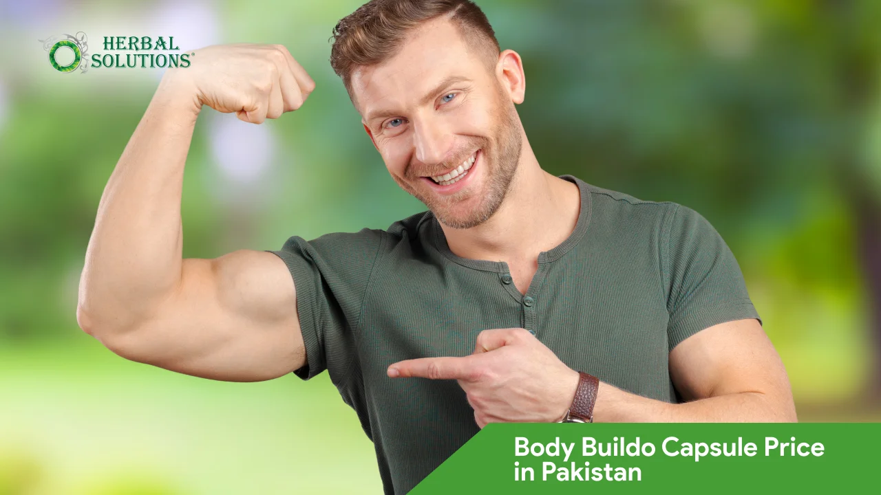 Body Buildo Capsule Price in Pakistan