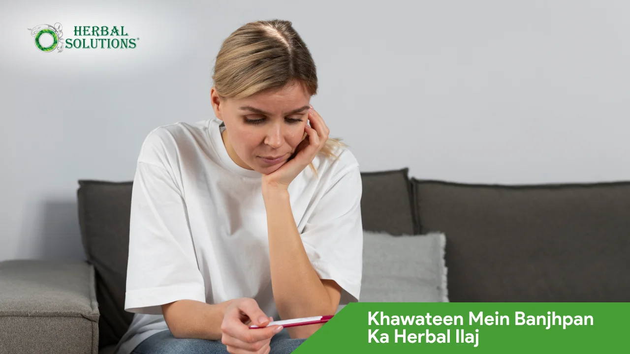 Khawateen Mein Banjhpan Ka Herbal Ilaj