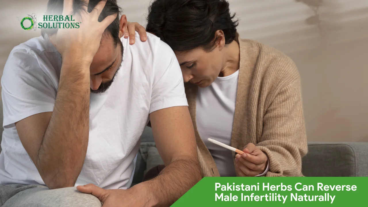 Pakistani Herbs Can Reverse Male Infertility Naturally