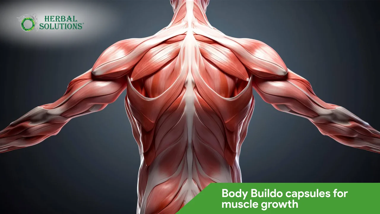 Body Buildo Capsules for Muscle Growth