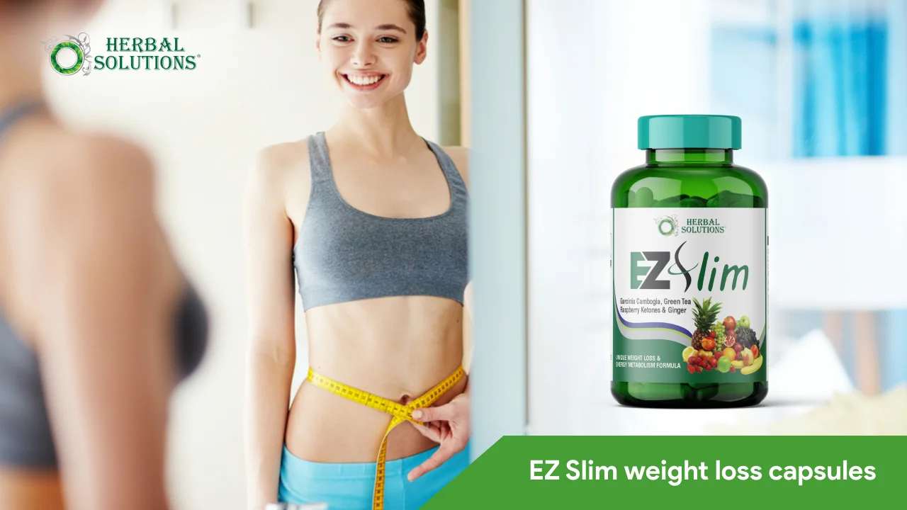 EZ Slim weight loss capsules