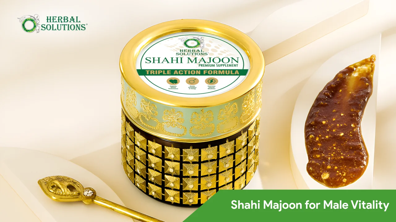 Shahi Majoon for Male Vitality