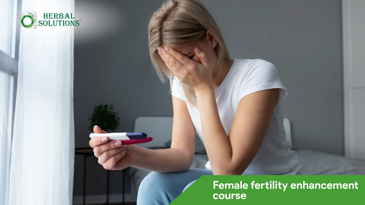 Natural Female Fertility Enhancement Course