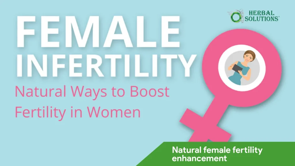 natural female fertility enhancement