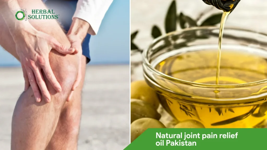 Natural Joint Pain Relief Oil Pakistan