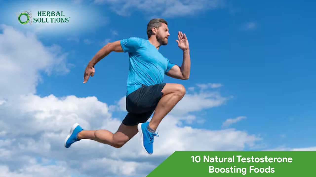 10 Natural Testosterone Boosting Foods