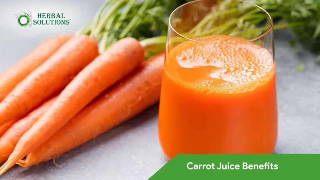 Carrot Juice Benefits