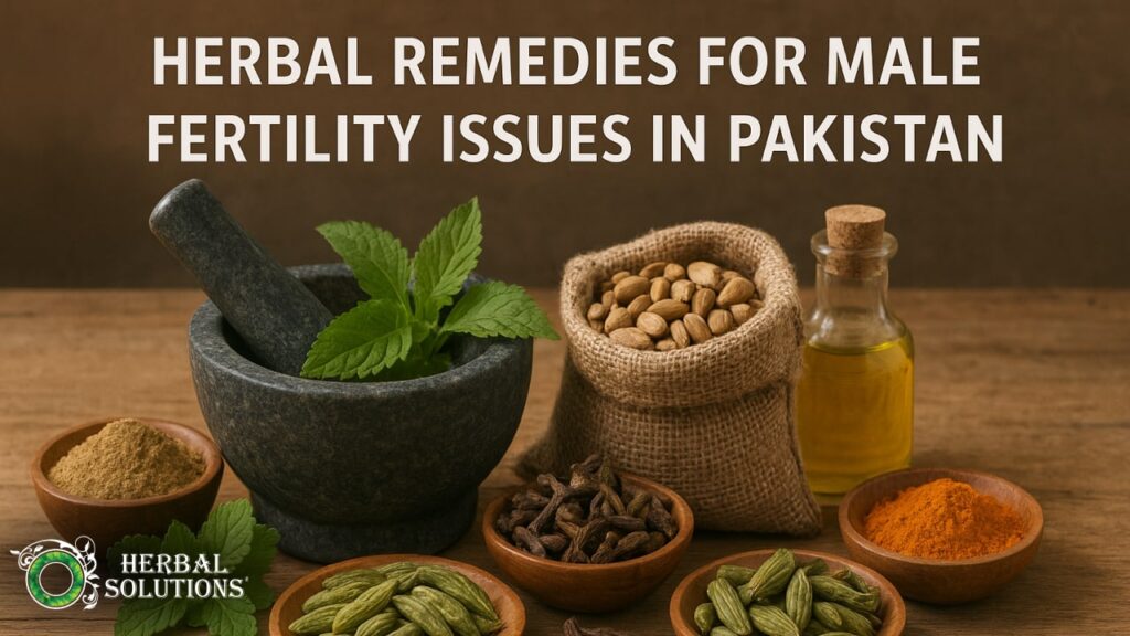 Herbal Remedies for Male Fertility Issues in Pakistan
