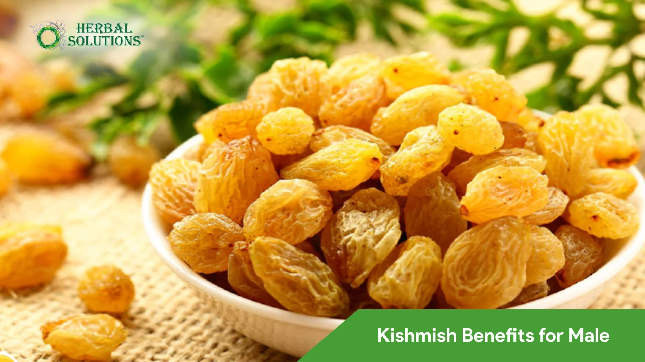 Kishmish Benefits for Male
