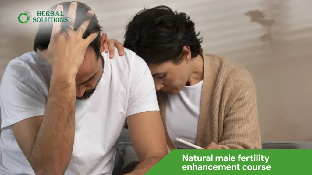 Natural male fertility enhancement course