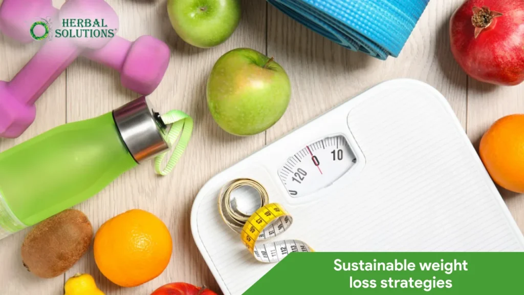 sustainable weight loss strategies