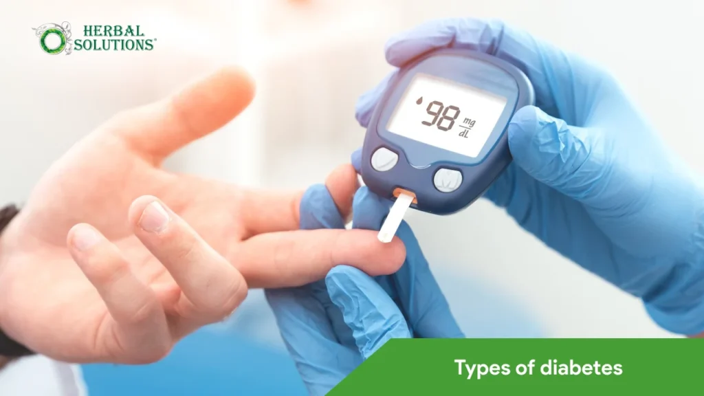types of diabetes
