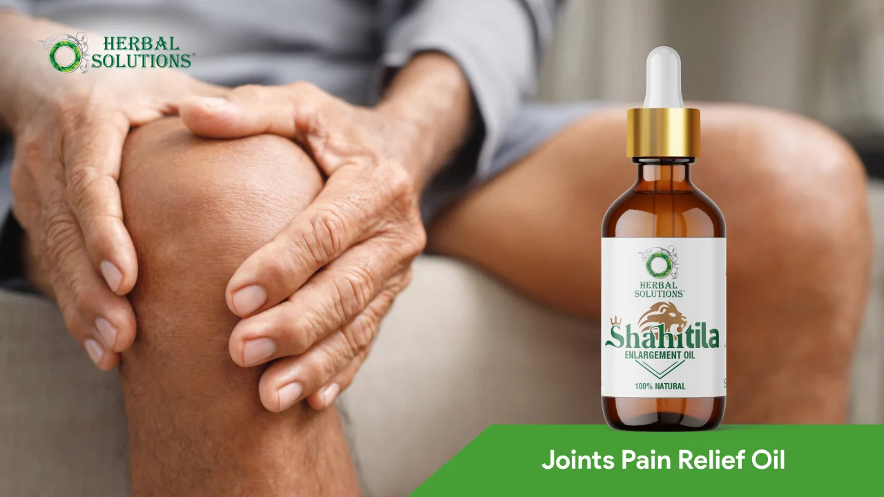 Joints Pain Relief Oil