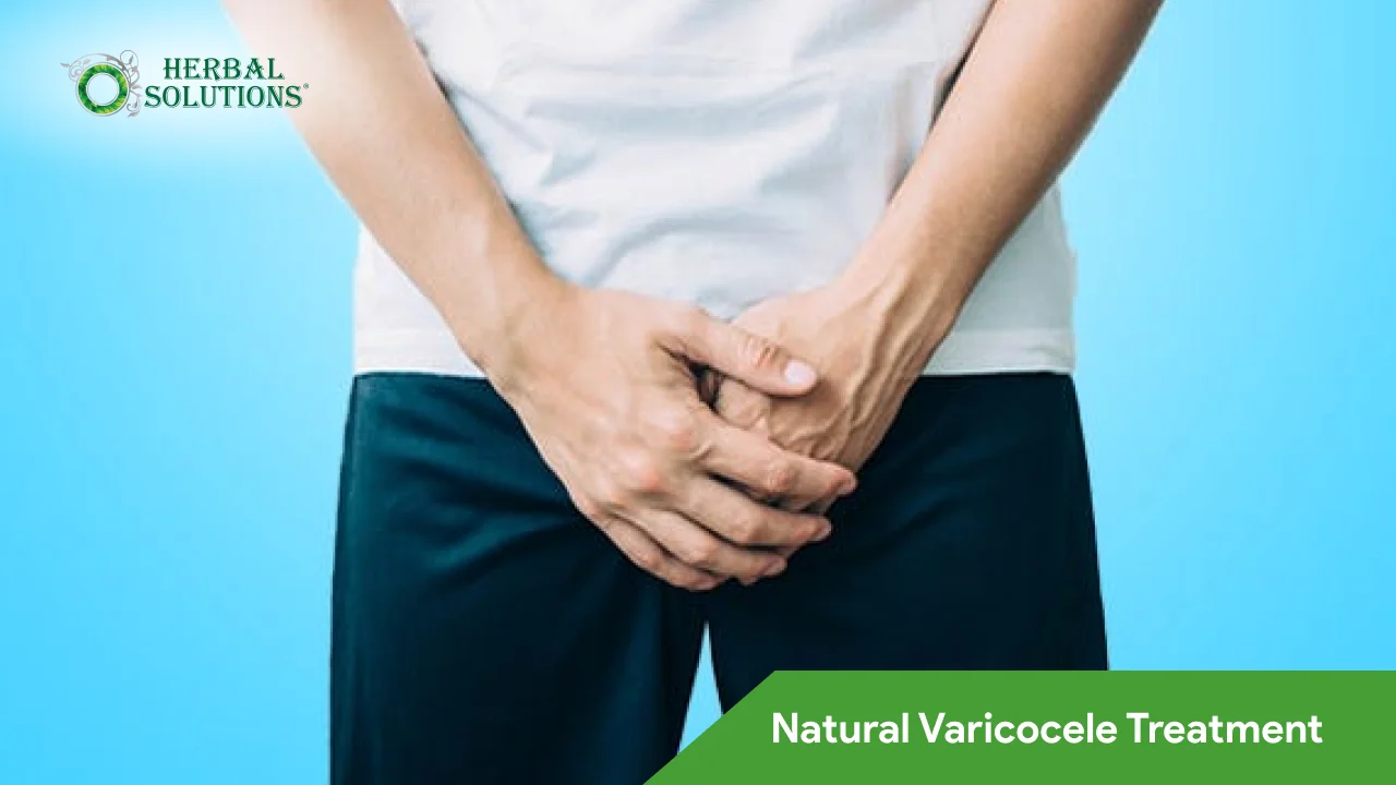 Natural Varicocele Treatment