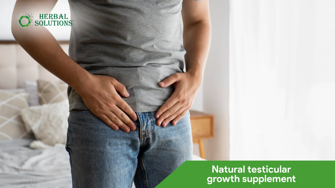 Natural testicular growth supplement