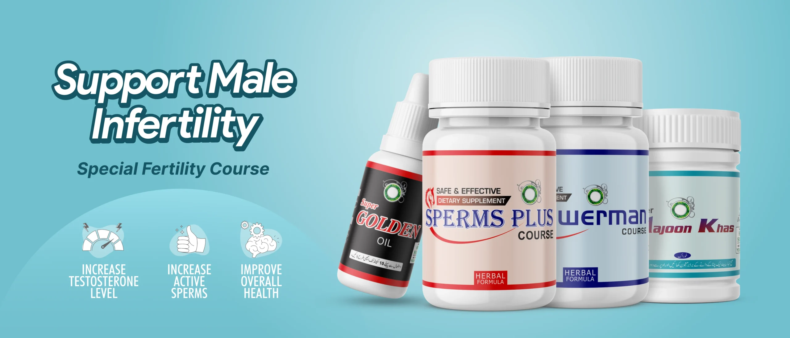 Special fertility course for men (1)