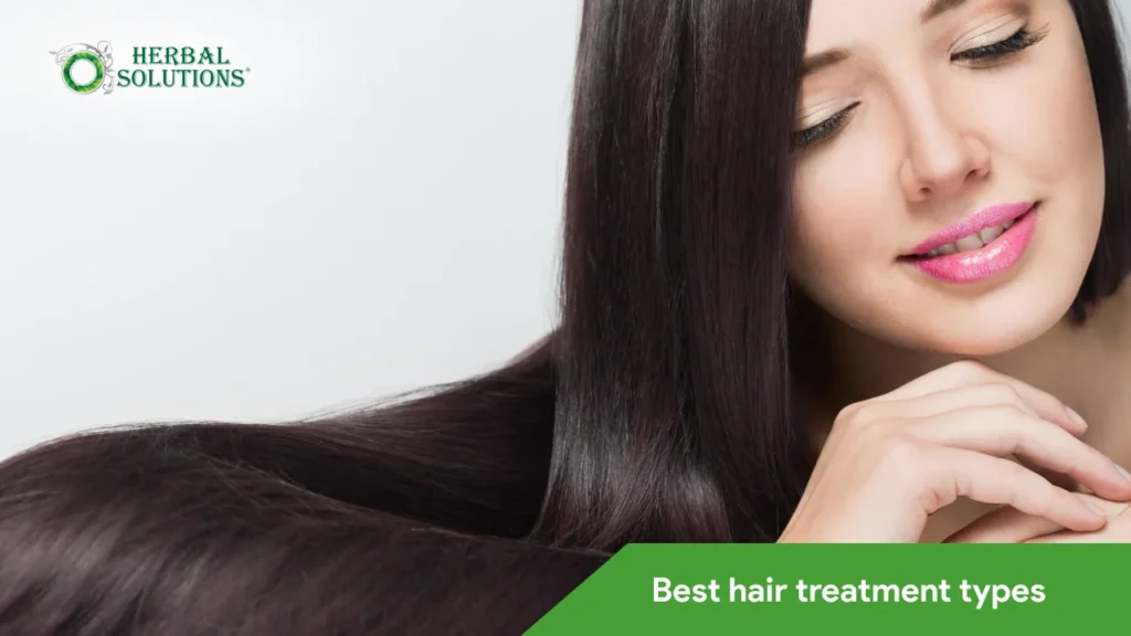 best hair treatment types