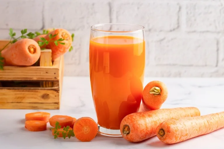 Carrot Juice Benefits