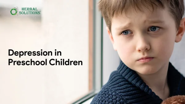 Depression in preschool children