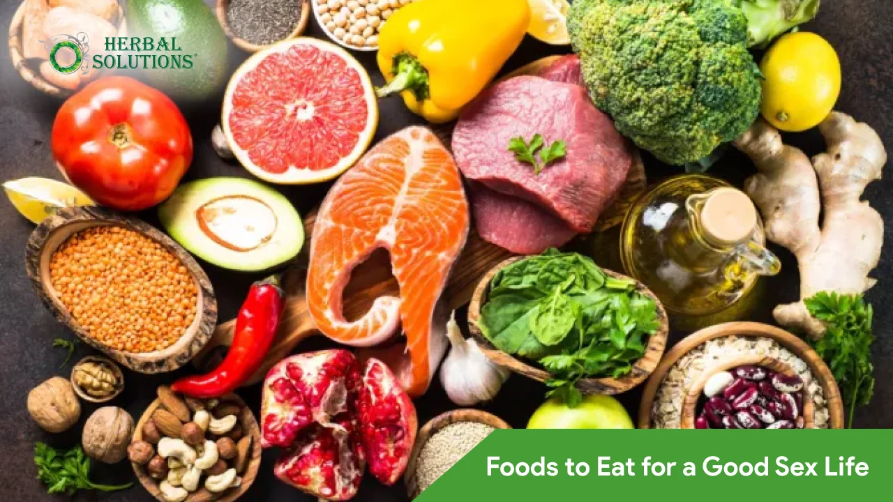 Foods to Eat for a Good Sex Life