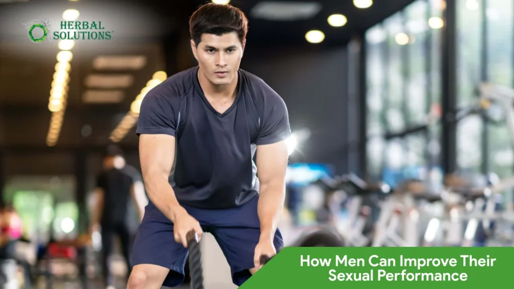 How Men Can Improve Their Sexual Performance