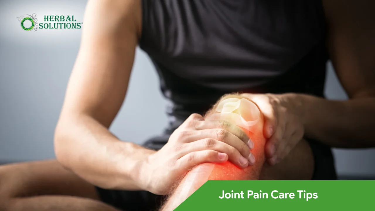 Joint Pain Care Tips
