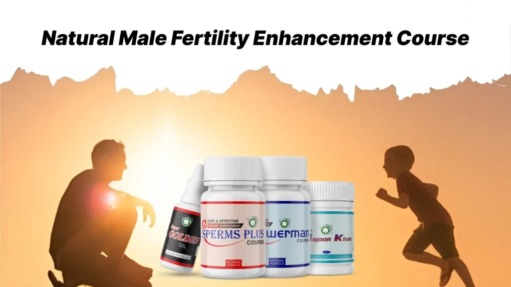 Natural Male Fertility Enhancement Course