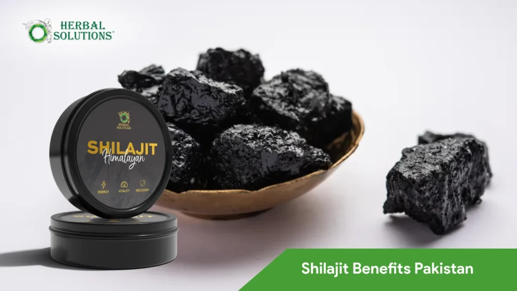 Shilajit Benefits Pakistan