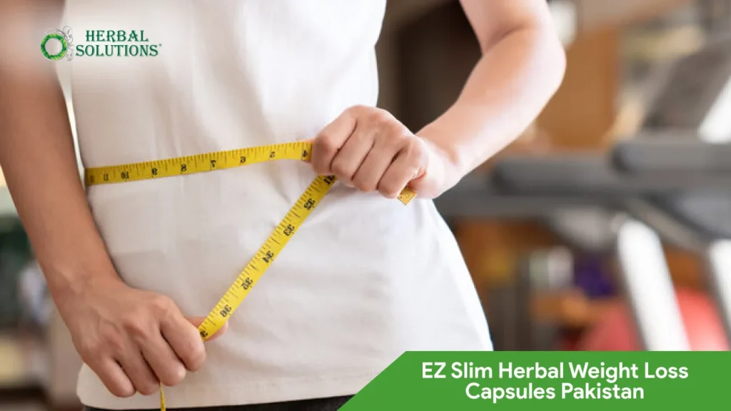 EZ Slim Herbal Weight Loss Capsules