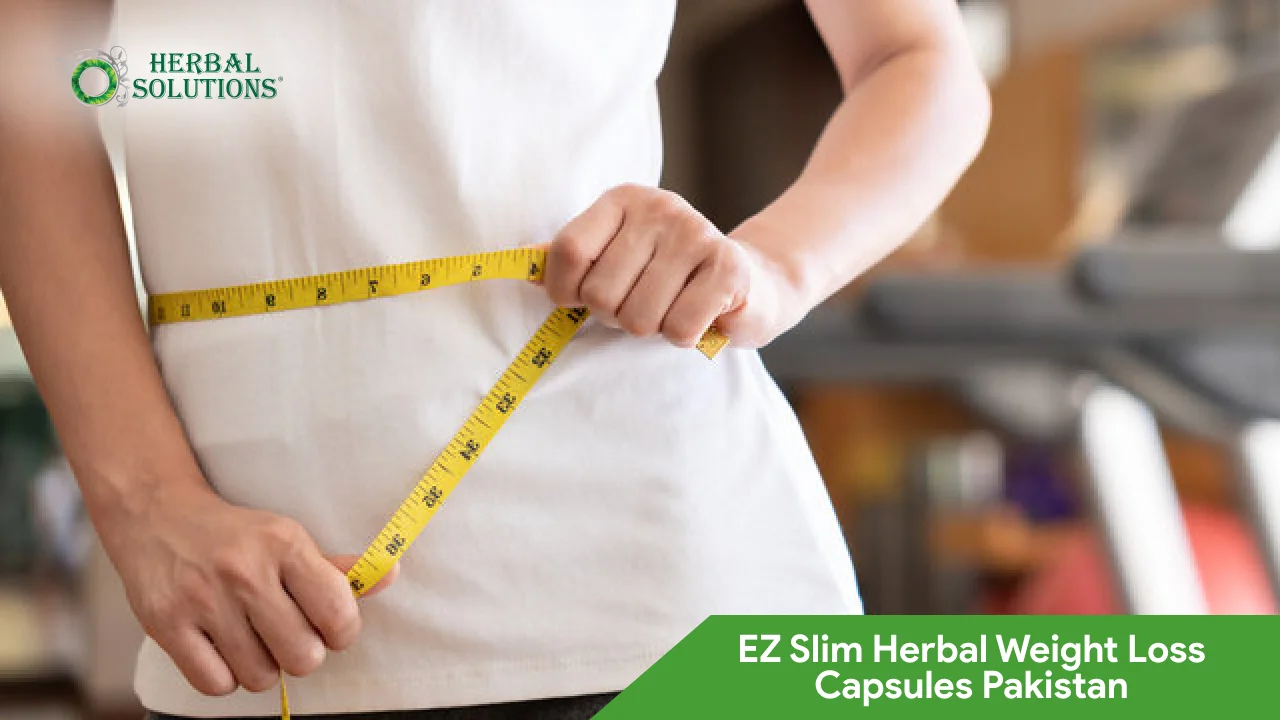 EZ Slim Herbal Weight Loss Capsules