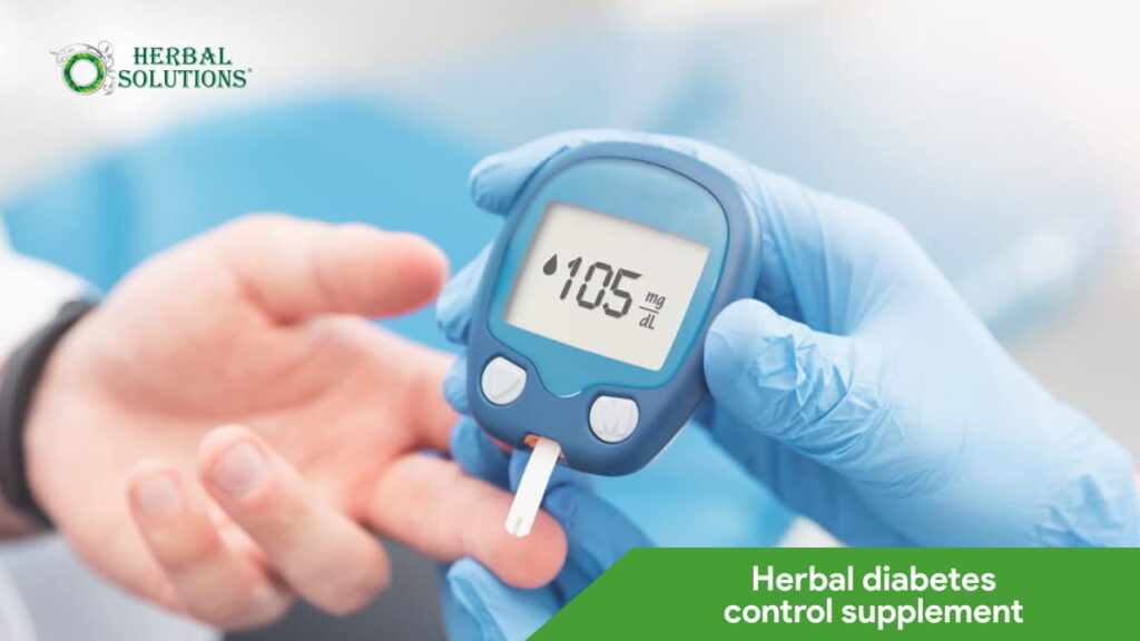Herbal Diabetes Control Supplement