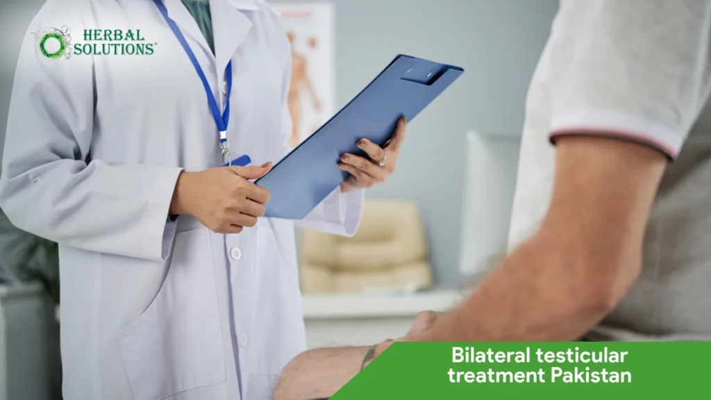 Bilateral Testicular Treatment Pakistan