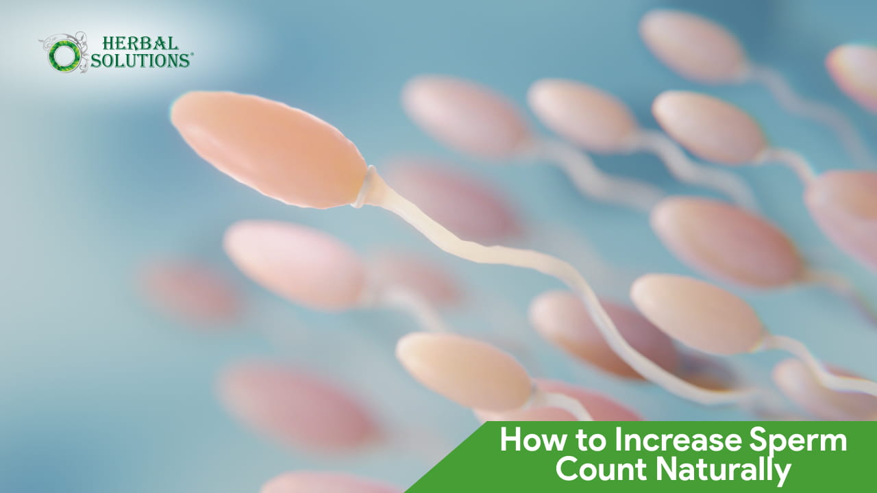 How to Increase Sperm Count Naturally